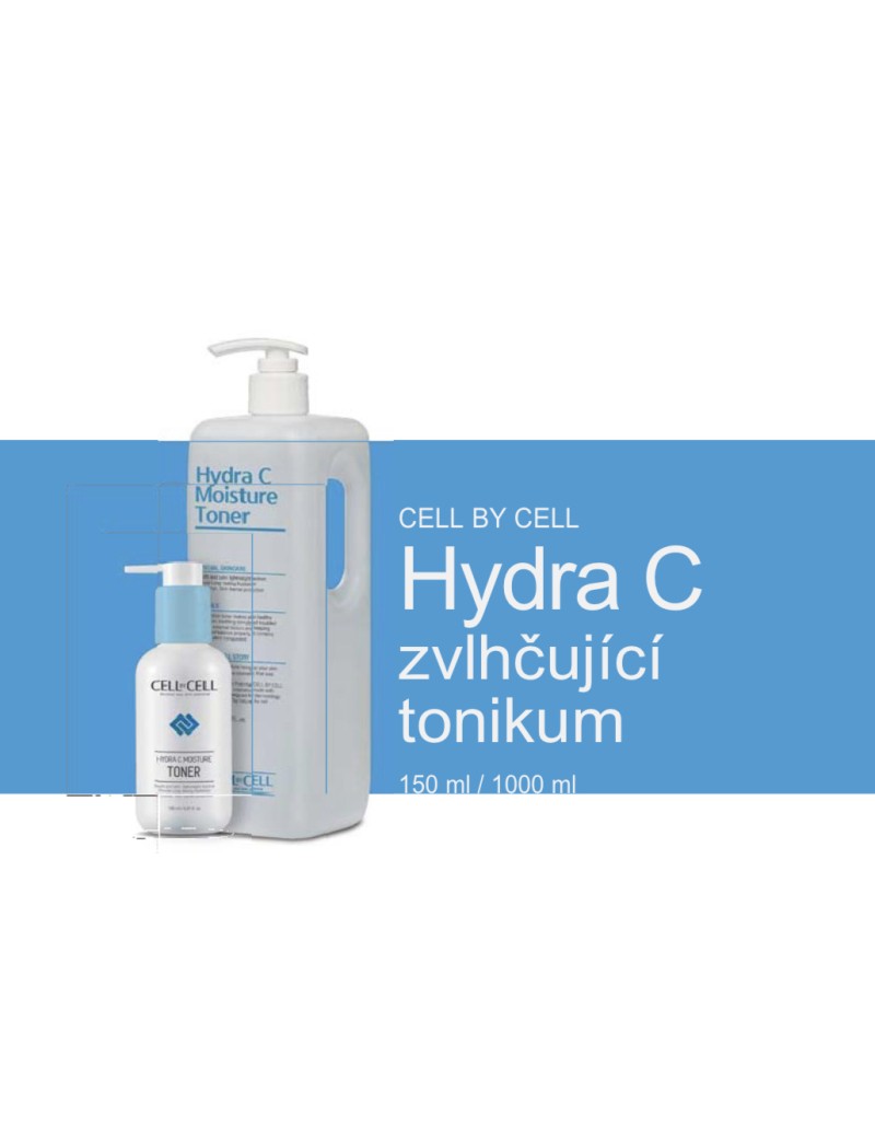 Hydra C Moisture toner, Cell By Cell, 1000 ml