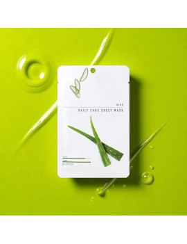 Eunyul Daily Care Mask Sheet Aloe, pleťová maska, 22 ml
