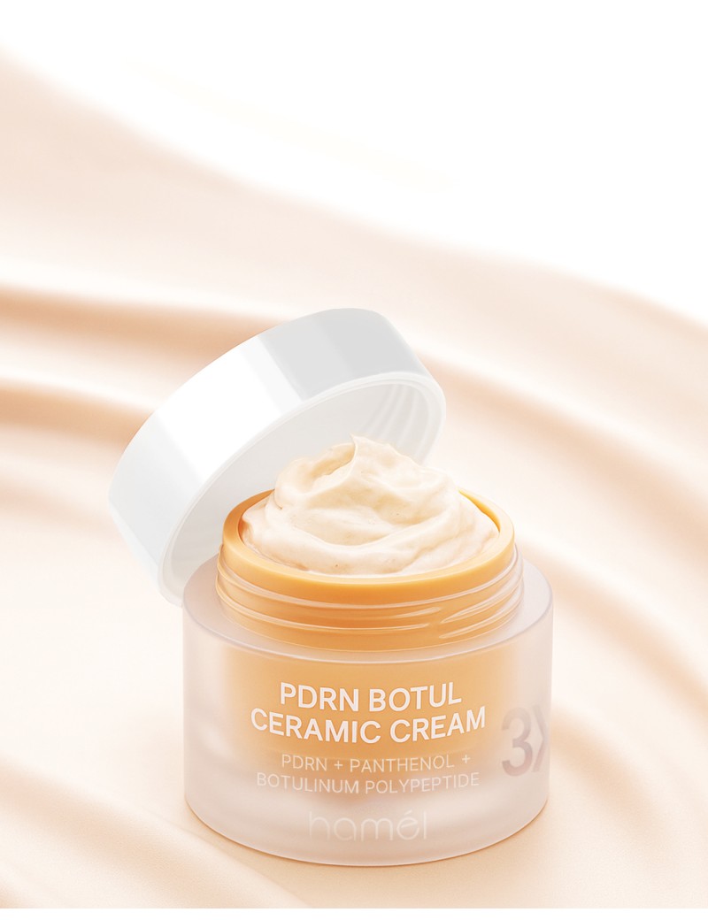 HAMÉL 3X PDRN Botul Cream, 50 ml