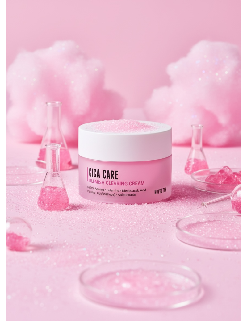 Rovectin Cica Care Blemish Clearing Cream, 50 ml