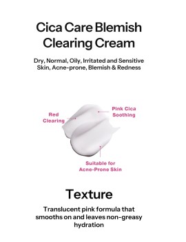 Rovectin Cica Care Blemish Clearing Cream, 50 ml