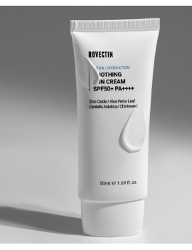 Rovectin Aqua Soothing Sun Cream, SPF50+ PA++++, 50 ml